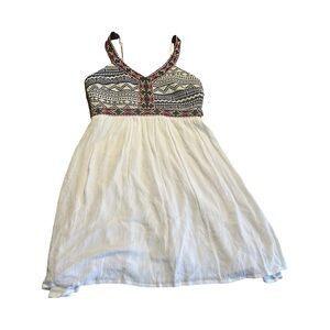 Trixxi white summer dress